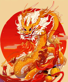 龙插画