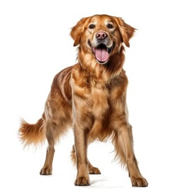  金毛犬 