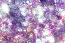 彩色梦幻玻璃背景