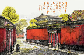 黄巢 不第后赋菊