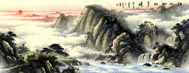 旭日东升