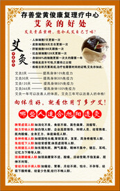 艾灸的好处  适合艾灸