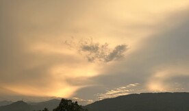 傍晚天空
