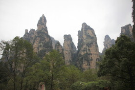 张家界群山