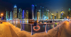 迪拜夜景