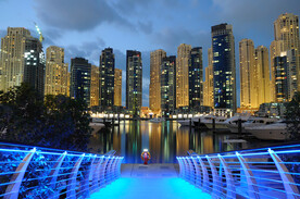 迪拜夜景