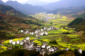 古镇婺源美景
