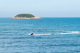 海水快艇运动娱乐