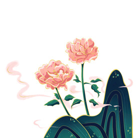 鲜花素材