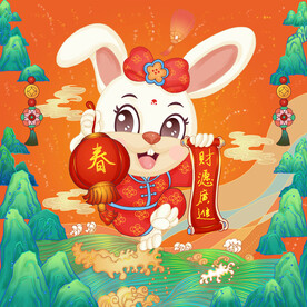 兔年插画