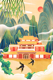 中国风插画