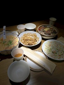 晚饭