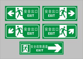 安全出口