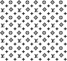 大牌字母 矢量图