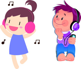 音乐男孩女孩