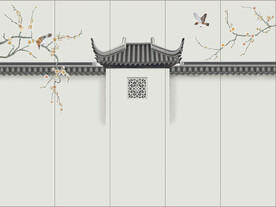 水墨画背景