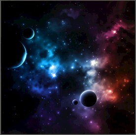 梦幻星空
