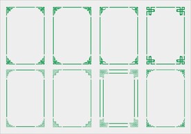 边框相框 