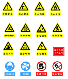 风险标志
