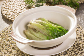 虾酱青菜