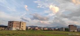田野黄昏