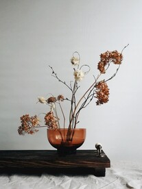 花瓶花艺摆件