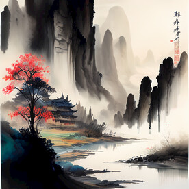 AI生画