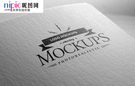 LOGO样机图片