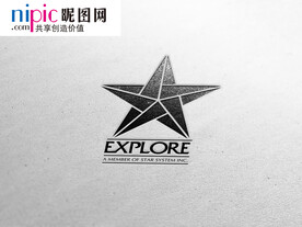 LOGO样机图片