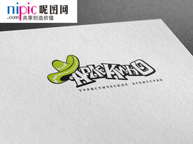 LOGO样机图片