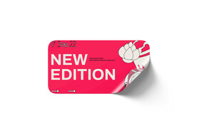 不干胶贴纸样机