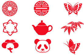 中国风元素