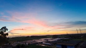夕阳黄昏