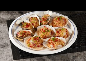 生蚝 扇贝