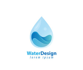 水logo
