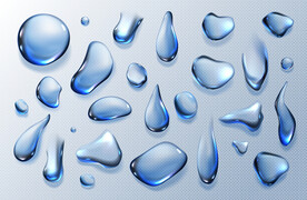 水珠水滴