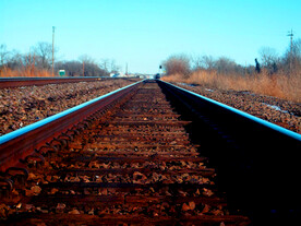 铁路铁轨大图