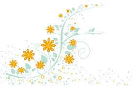 藤蔓花纹