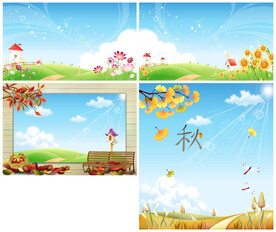 风景矢量