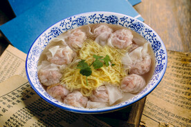 鲜虾混沌