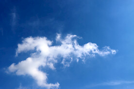 蓝天白云