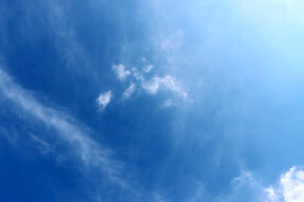 蓝天白云