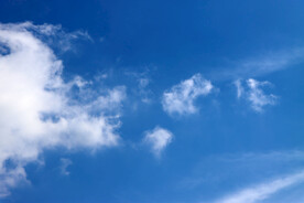 蓝天白云