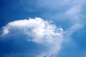 蓝天白云