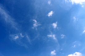蓝天白云