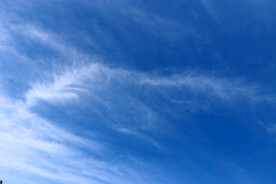 蓝天白云