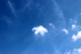 蓝天白云