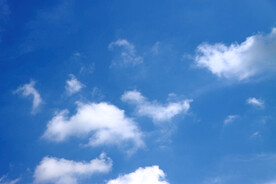 蓝天白云