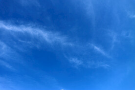 蓝天白云