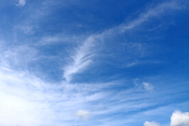 蓝天白云